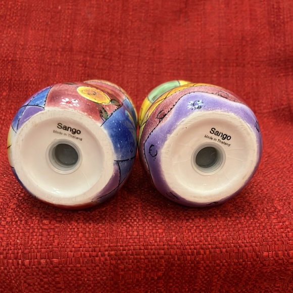 The Sweet Shoppe Sango Salt and Pepper Shakers Designed by Sue Zipkin - Picture 4 of 5